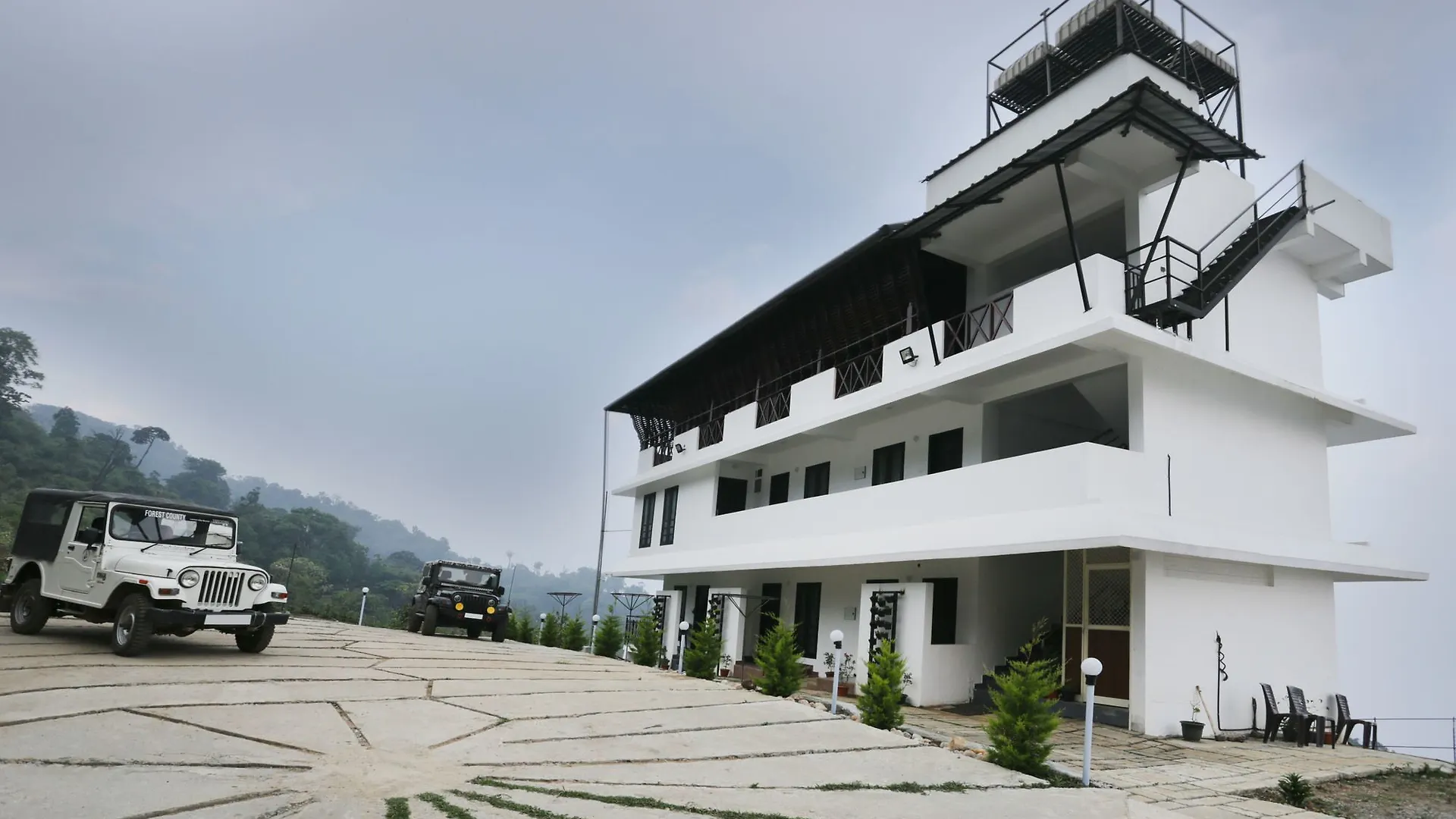 *** Ξενοδοχείο Treebo Forest County Munnar Ινδία